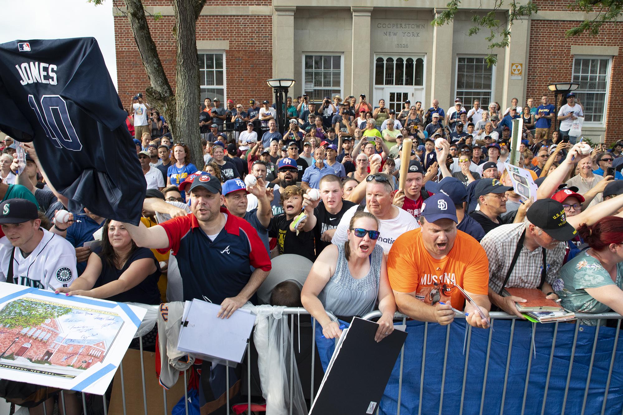2024 Parade of Legends Baseball Hall of Fame